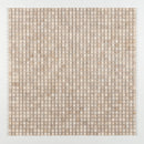 Chiaro Tumbled 1x1 Travertine Mosaic