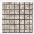 Silver Mystique Polished 1x1 Marble Mosaic