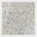 Silver Sky Polished 1x1 Marble Mosaic