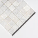 Calacatta T Honed 2x2 Marble Mosaic