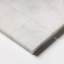 Calacatta T Honed 2x2 Marble Mosaic