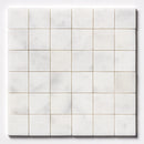 Calacatta T Honed 2x2 Marble Mosaic