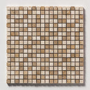 Royal Beige Polished 5/8x5/8 Marble Mosaic