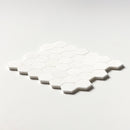 Bianco Dolomiti Polished Hexagon 2 Marble Mosaic