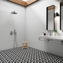 Bianco Dolomiti Polished Hexagon 2 Marble Mosaic