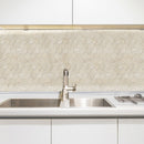 Royal Beige Honed Hexagon Marble Mosaic