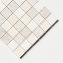 Paris Textura 2x2 Limestone Mosaic