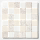 Paris Textura 2x2 Limestone Mosaic