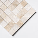 Royal Beige Textured 2x2 Marble Mosaic