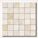 Royal Beige Textured 2x2 Marble Mosaic
