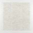 Alpina White Polished 5/8x3 Marble Mosaic