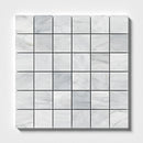 Carrara T Honed 2x2 Marble Mosaic