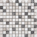 Granada Blend Polished 1x1 Marble Mosaic