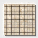 Delicate Beige Polished 1x1 Marble Mosaic