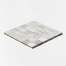 Silver Sky Honed 2x2 Marble Mosaic