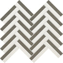 Champagne, Bosphorus Honed Raya Basket Limestone Mosaic