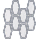 Snow White, Allure Multi Finish Lincoln Marble Mosaic