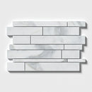 Serenity Honed Slides Marble Mosaic