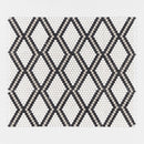 Black, Thala Gray, Bianco Dolomiti Honed Penny Round Diamond 1 Marble Mosaic