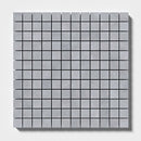 Bardiglio Light Honed 1x1 Marble Mosaic