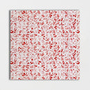 Rubin Glossy Polca Colore Look Ceramic Mosaic