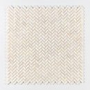 Calacatta Cremo Honed Herringbone 1x2 Marble Mosaic