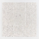 Bianco Dolomiti Honed 1x1 Marble Mosaic