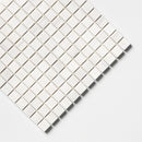Bianco Dolomiti Honed 1x1 Marble Mosaic
