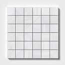 Bianco Dolomiti Honed 2x2 Marble Mosaic