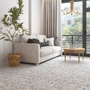 Silver Sky Multi Finish Palladian Marble Mosaic