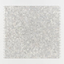 Carrara T Honed Hexagon 1x1 Marble Mosaic