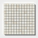 Calacatta Cremo Honed 1x1 Marble Mosaic