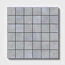 Bardiglio Light Honed 2x2 Marble Mosaic