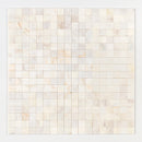 Calacatta Cremo Honed 2x2 Marble Mosaic