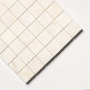 Calacatta Cremo Honed 2x2 Marble Mosaic