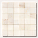 Calacatta Cremo Honed 2x2 Marble Mosaic