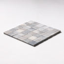 Silver Sky Tumbled 2x2 Marble Mosaic