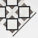 Black Honed Kent Marble Mosaic