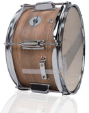 Popcorn Soprano Snare Drum by GRIFFIN - Acoustic Firecracker 10"x6" Poplar Wood Shell with Oakwood PVC - Mini Concert Marching Percussion Instrument