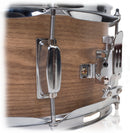 Popcorn Soprano Snare Drum by GRIFFIN | Acoustic Firecracker 10"x6" Poplar Wood Shell with Oakwood PVC | Mini Concert Marching Percussion Musical Instrument with Snare Throw Off, Drummers Key & Head