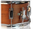 Popcorn Snare Drum by GRIFFIN - Soprano Firecracker 10" x 6" Poplar Wood Shell with Hickory PVC - Concert Percussion Musical Instrument Drummers Key