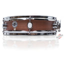 Piccolo Snare Drum 13" x 3.5" by GRIFFIN - 100% Poplar Wood Shell with Flat Hickory Finish & Coated Drum Head - Drummers Acoustic Marching Kit