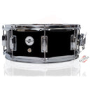 GRIFFIN Snare Drum - Poplar Wood Shell 14" x 5.5" with Black PVC & Coated Head - Acoustic Marching Percussion Musical Instrument Set with Drummers Key by GeekStands.com