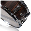 Snare Drum by GRIFFIN | 14" x 5.5"  Black Hickory PVC & Coated Head on Poplar Wood Shell | Acoustic Marching Percussion Instrument Set, Drummers Key, 8 Metal Tuning Lugs & Snare Strainer Throw Off Kit