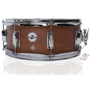 GRIFFIN Snare Drum | Poplar Wood Shell 14" x 5.5" with Flat Hickory PVC | 8 Metal Tuning Lugs & Snare Strainer Throw Off | Percussion Instrument with Drummers Key, Coated Head | Marching Kit Set by GeekStands.com