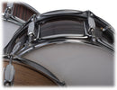 Snare Drum Kit by GRIFFIN | Includes Snare Stand, 2 Pairs of Maple Drum Sticks & Drum Key | 14" x 5.5" Poplar Shell | Percussion Musical Instrument Practice Package for Students & Professionals