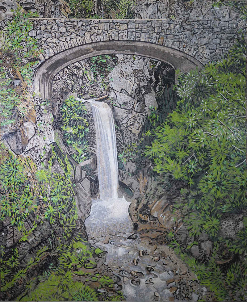 Marble Mosaic Art - Christine Falls