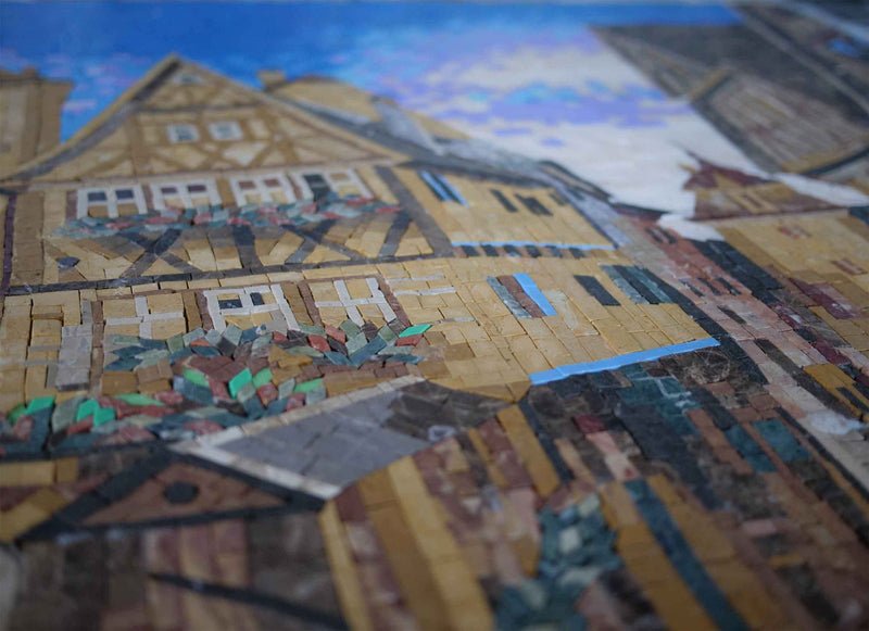 Mosaic Medieval Town - Rothenburg ob der Tauber