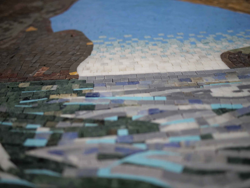 Mosaic Artwork - Ocean Getaway