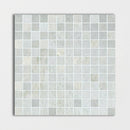Ming Green Polished 1x1 Marble Mosaic